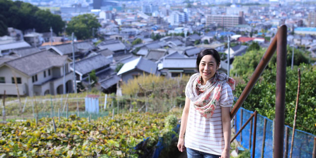 写真:カタシモワイナリー