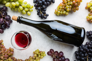 写真：ワインの消費期限表示