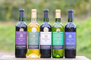 写真：ワインボトルの容量