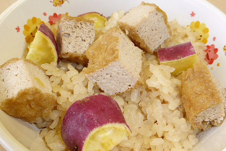 写真:あぶらげごはん