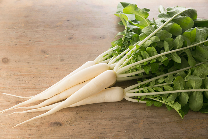 写真：亀戸ダイコン