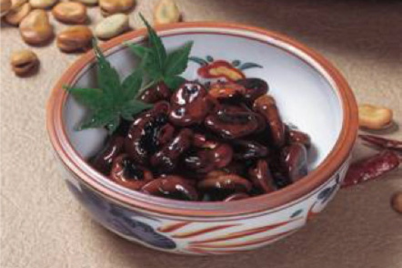 写真：しょうゆ豆