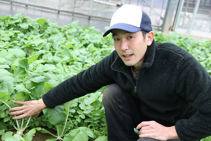 写真：中代 正啓さん