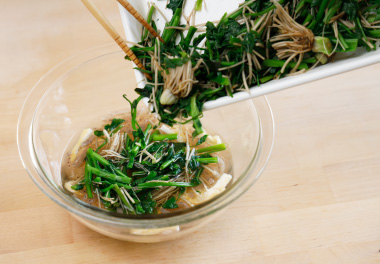 写真：混ぜ合わせて出来上がり