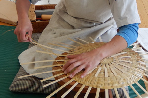 写真：さまざまな技法を修得