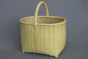 写真：訓練生が仕上げた課題の買い物かご