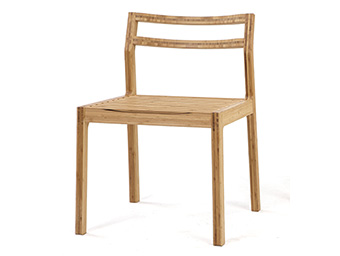 写真：座り心地がとてもいい椅子