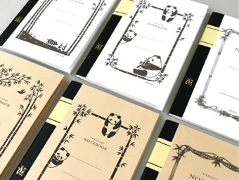 写真:竹の性質を最大限生かして作られる集成材