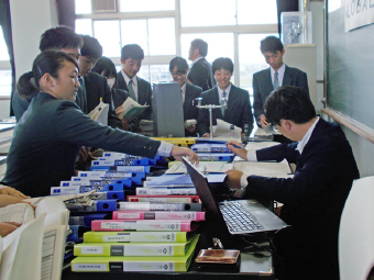 写真：グローバルGAPの公開審査会の様子