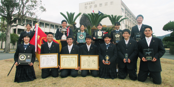 写真：市来農芸高校の皆さん