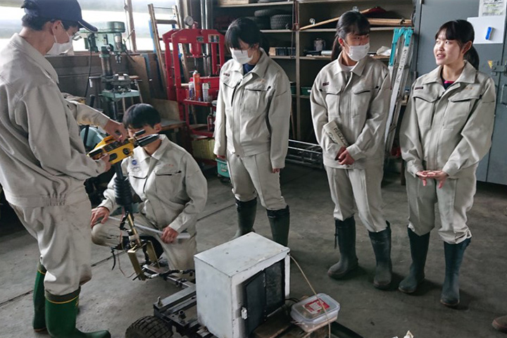 画像:世界へ、未来へ! 羽ばたけ若い力