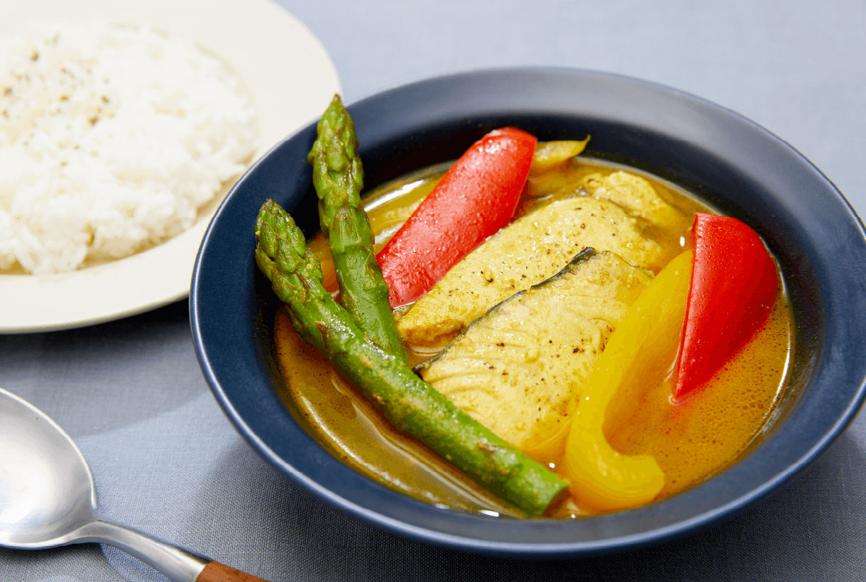 写真:盛り付けイメージ