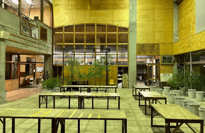 写真：本社の様子