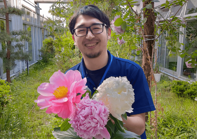 プロフィール写真