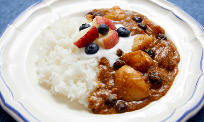 写真：盛り付けイメージ