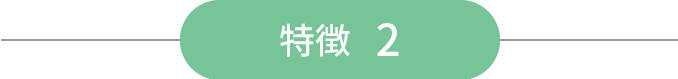 特徴 2