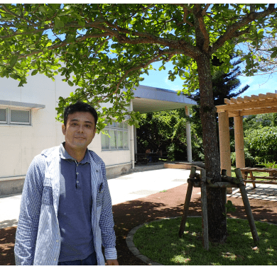 写真：諏訪 竜一 准教授