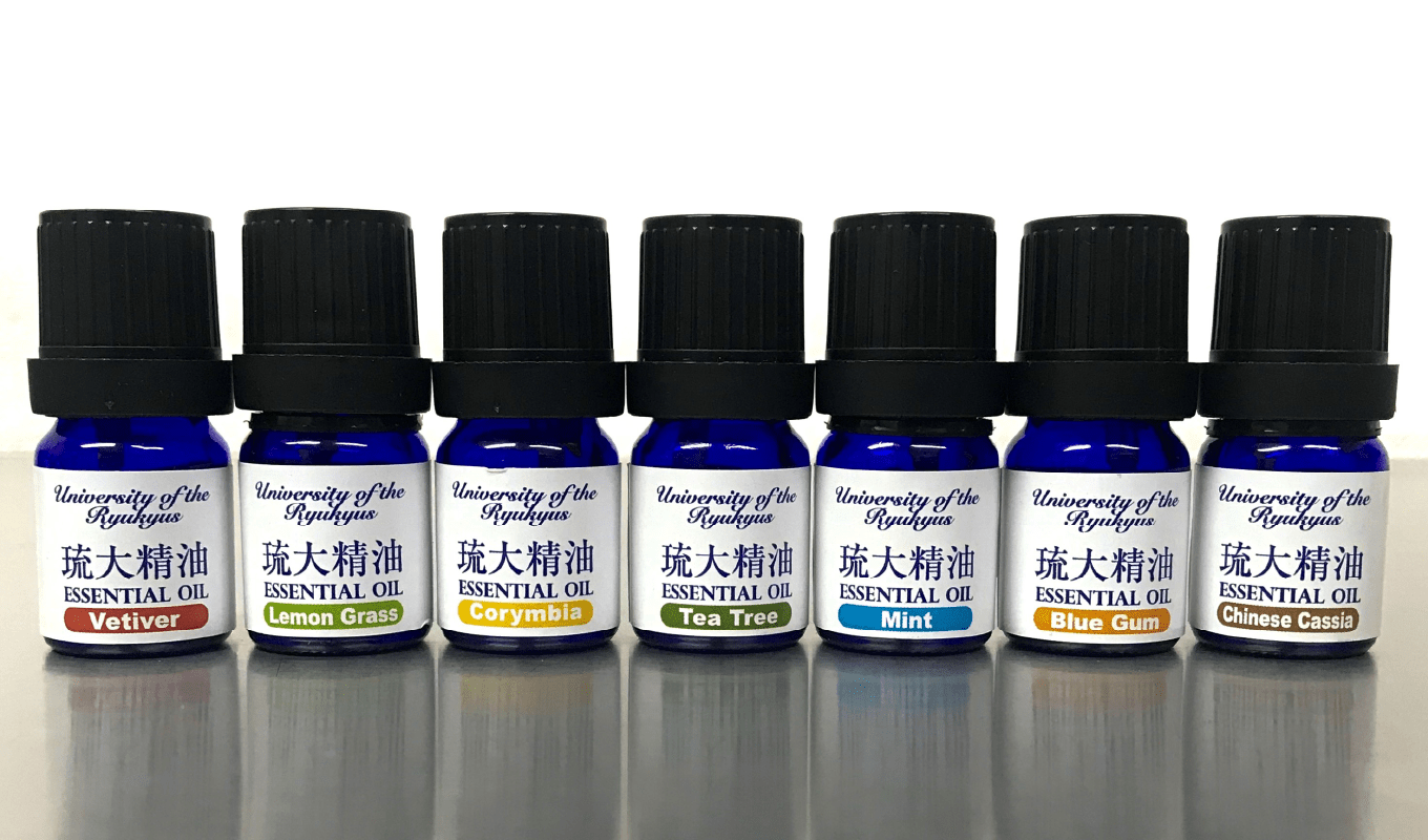 地域のビジネスチャンスに！琉球大学の精油