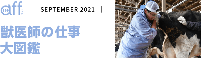 獣医師の仕事大図鑑