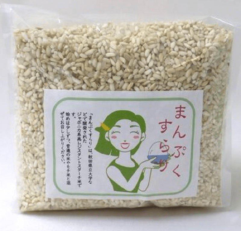 画像：まんぷくすらり