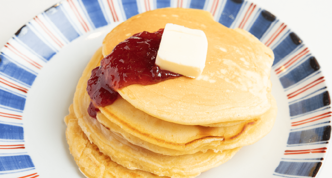 写真:パンケーキ