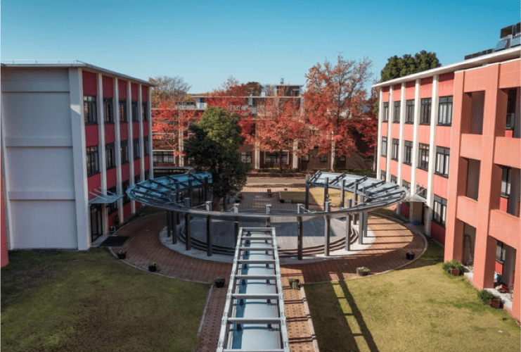 画像：大学外観