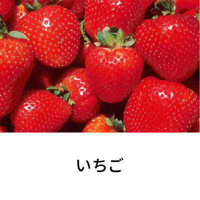 2019年12月号 いちご