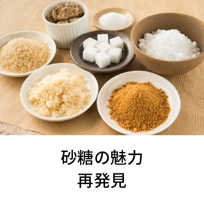 2021年11月号 砂糖の魅力再発見