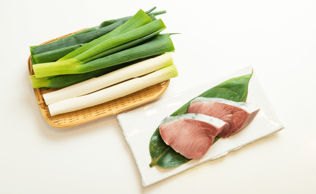 画像：徳田ねぎとブリ