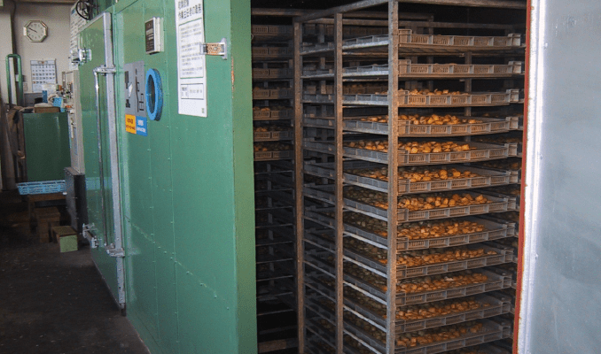 画像：徹底的に乾燥