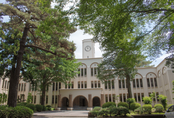 画像：大学外観