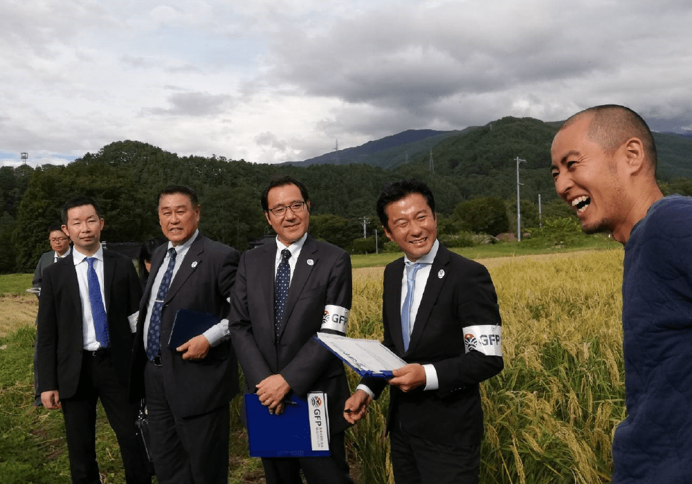 画像:農林水産物・食品輸出プロジェクト(GFP)