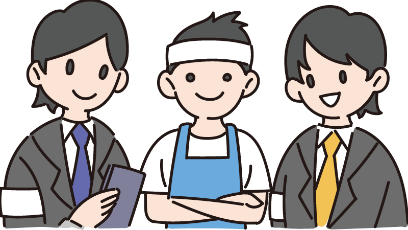 イラスト:農林水産物・食品輸出プロジェクト(GFP)