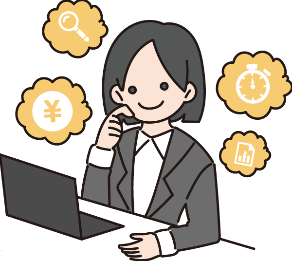 イラスト:「輸出事業計画」の策定イメージ