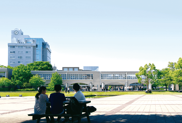 画像：大学外観
