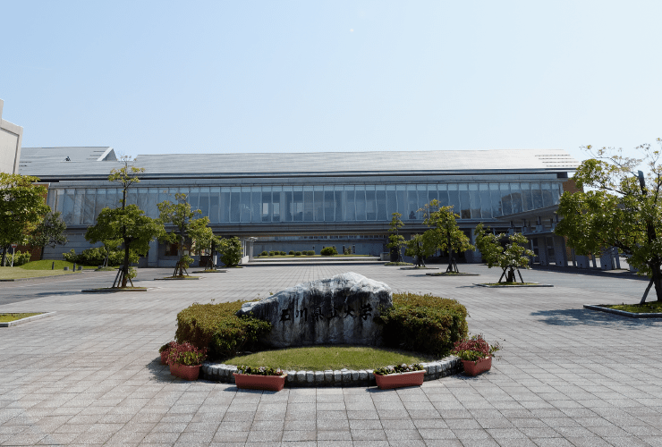 画像：大学外観