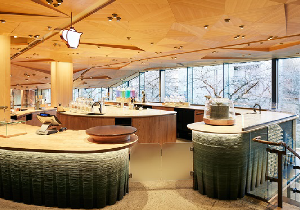 画像：スターバックス リザーブ® ロースタリー 東京