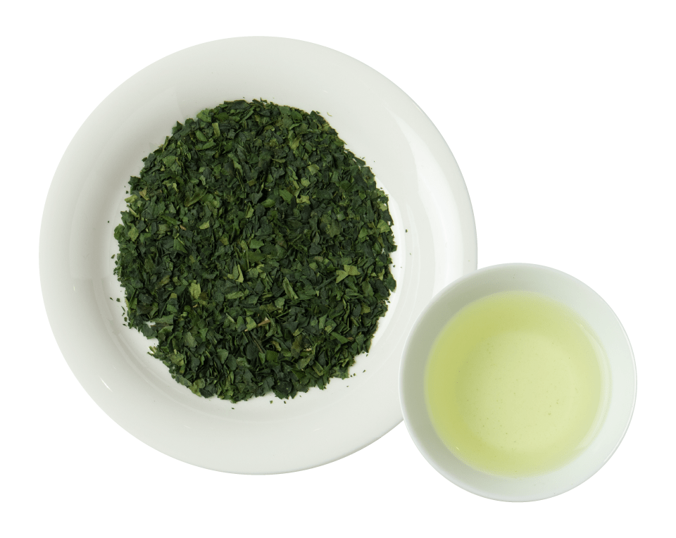 画像:「碾茶(てんちゃ)」