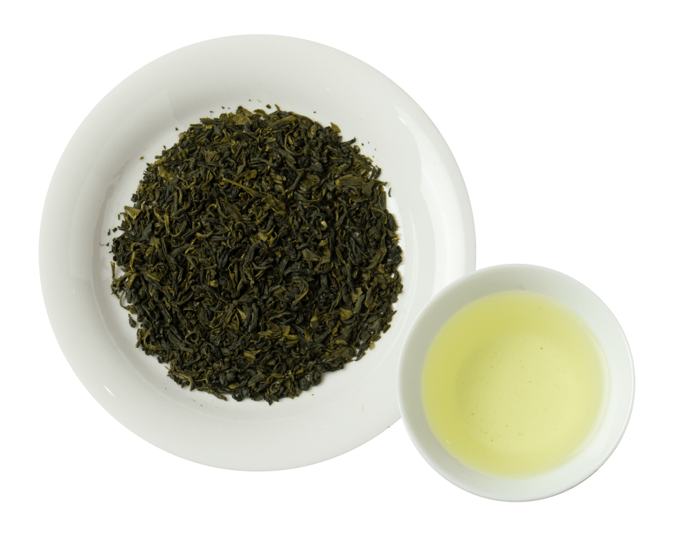 画像:「釜炒り茶(釜炒り製玉緑茶)」