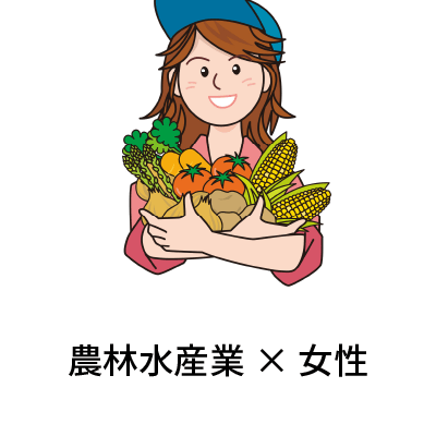 2020年3月号 農林水産業×女性