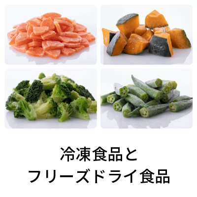 2021年7月号 冷凍食品とフリーズドライ食品