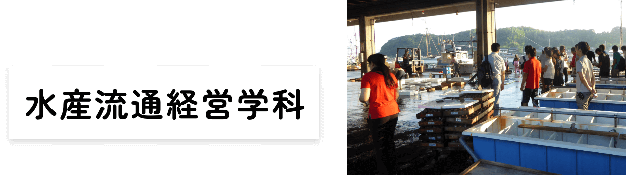 水産流通経営学科