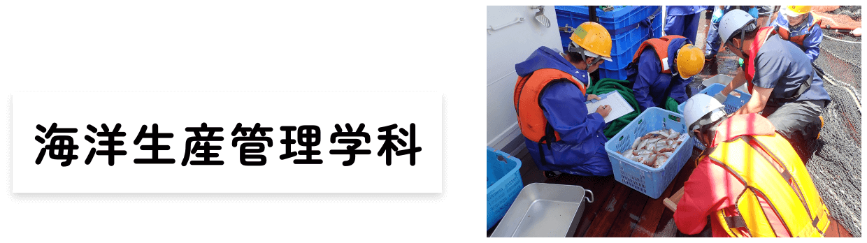 海洋生産管理学科