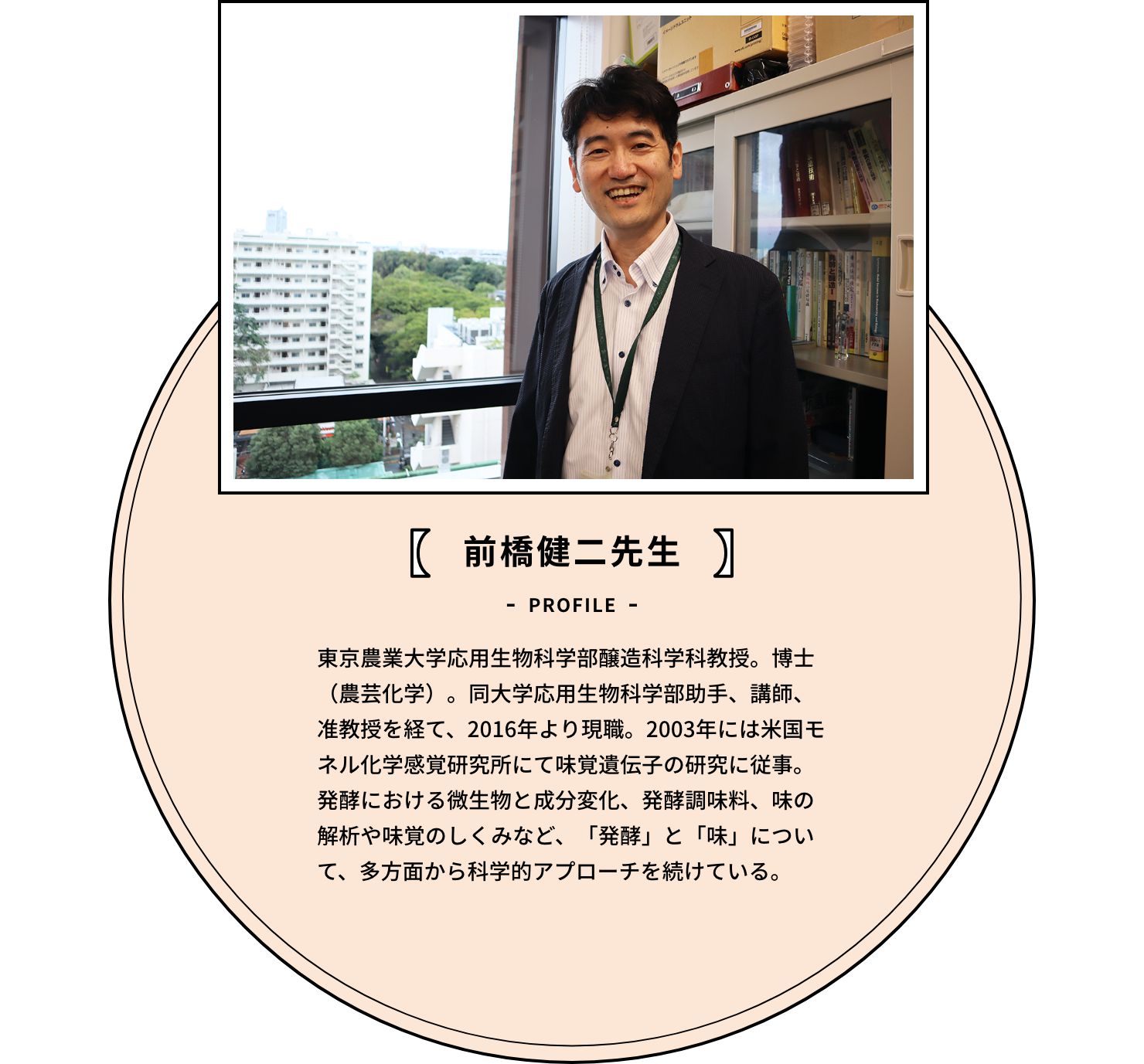 前橋健二先生プロフィール