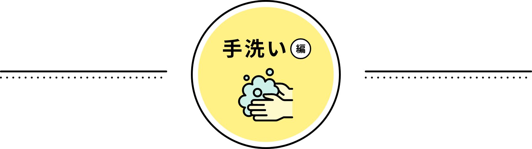 手洗い編