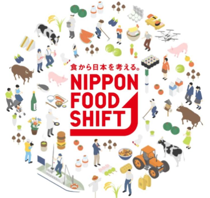 NIPPON FOOD SHIFT ロゴ