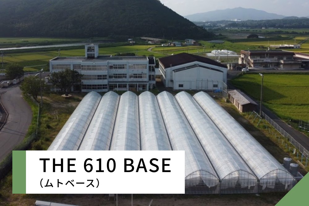 THE 610 BASE（ムトベース）