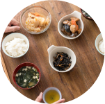 和食で健康ライフを始めよう！