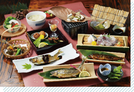 天然鮎料理みやちか