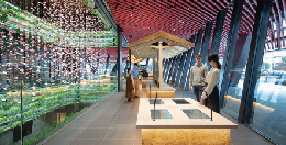 「お米の料理MAP」コーナー